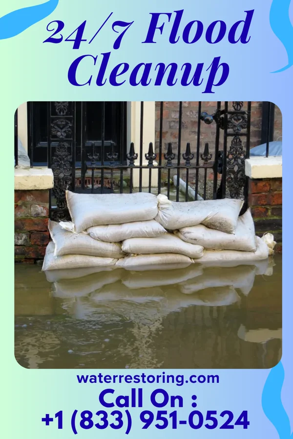 24/7 Flood Cleanup in McDade, TX