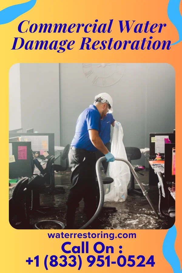 Commercial Water Damage Restoration in McDade, TX